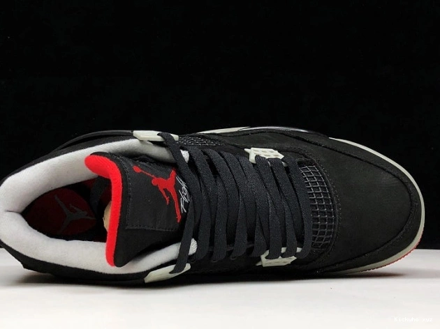 JORDAN 4 RETRO 308497-060 BLACK CEMENT 0719